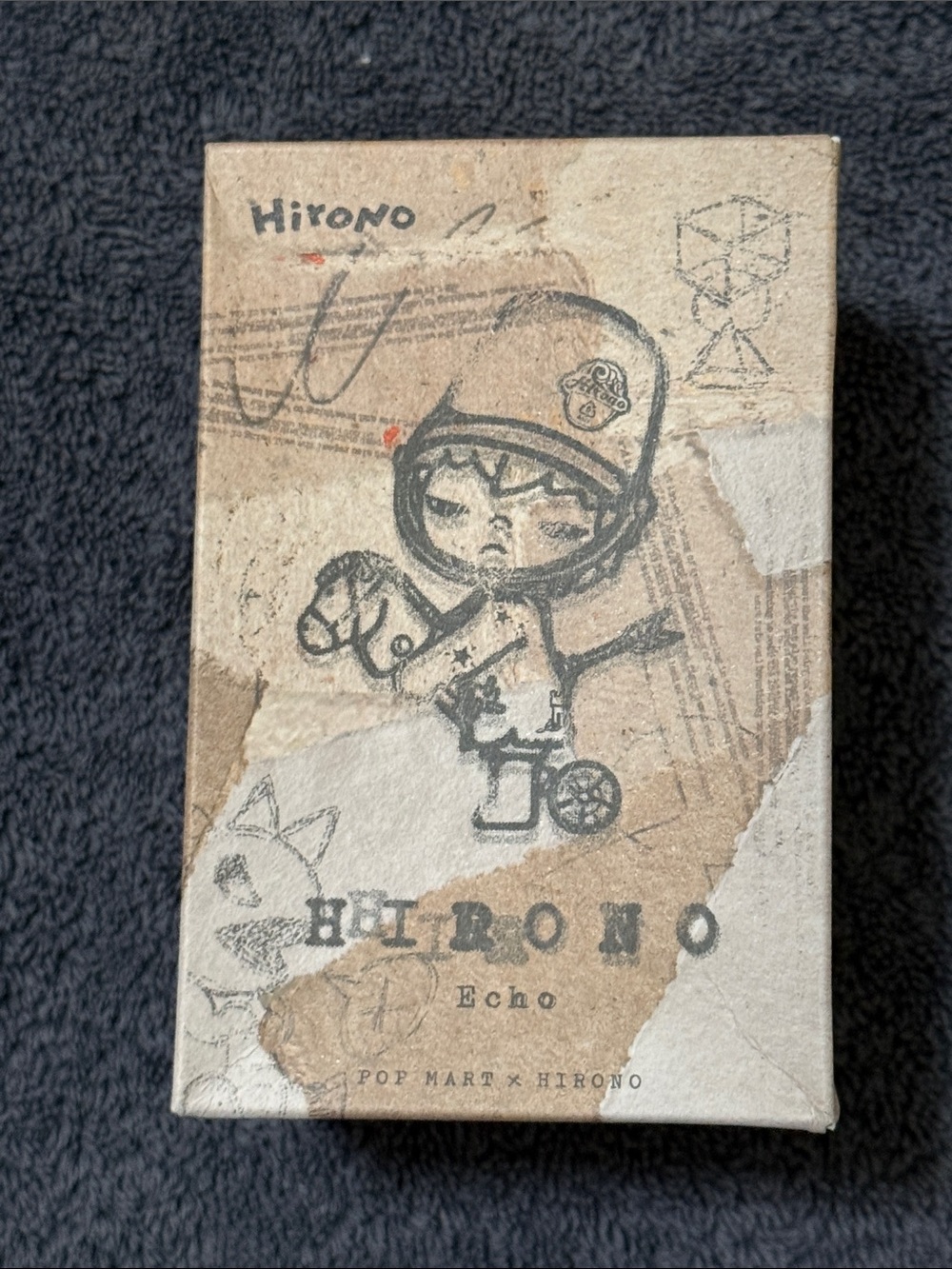 Pop Mart x Hirono Echo Series